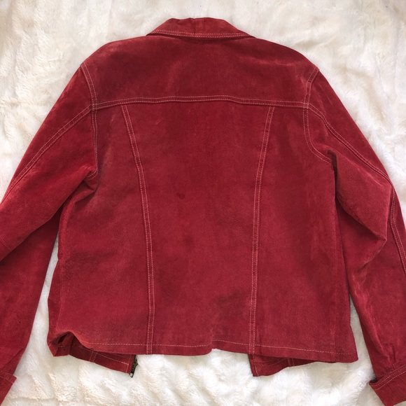 Vintage Leather Jacket - Picture 3 of 3